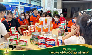 TV.PHARM với nhiều hoạt động tại triển lãm quốc tế chuyên ngành Y Dược Việt Nam 2023