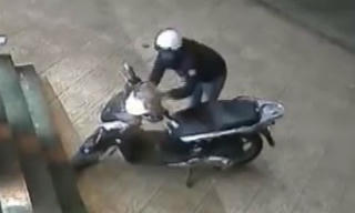Nhóm thiếu niên "choai" gây nhiều vụ cướp xe ở Hà Nội