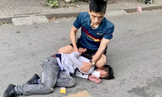 Thiếu tá công an bắt nóng "siêu trộm" 