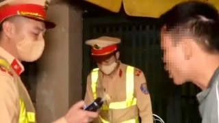 Xử lý hơn 75.000 trường hợp vi phạm nồng độ cồn trong 1 tháng