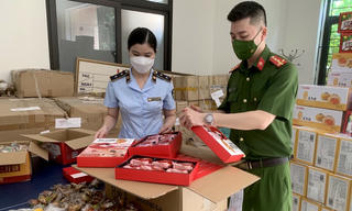 Hà Nội thành lập 2 đoàn liên ngành kiểm tra thực phẩm, mỹ phẩm, dược phẩm