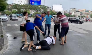 Giám đốc Công an Hà Nội chỉ đạo xử lý nghiêm vụ "tấn công" phóng viên Đài Phát thanh và Truyền hình Hà Nội