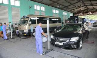Sửa đổi quy định về kinh doanh dịch vụ kiểm định xe cơ giới