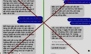 Xuất hiện "Luật sư giả" hỗ trợ thu hồi tiền lừa đảo