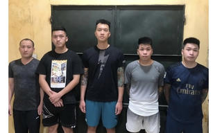 Hà Nội: Bắt giữ 5 đối tượng trong đường dây cá độ bóng đá 
