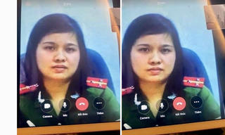  Nữ 'Công an rởm' gọi zalo lừa kích hoạt định danh tài khoản ngân hàng