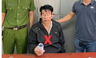 Phát hiện Đại tá Công an "dỏm" mua trang phục trên mạng xã hội để lừa đảo