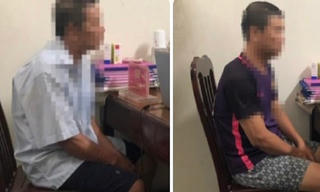 Tạm giữ hình sự 2 đối tượng ném “bom bẩn” vào nhà dân 