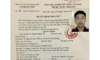 Truy nã nam thanh niên mượn xe bạn về thăm mẹ ốm rồi không trả