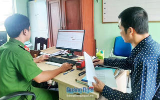 Từ ngày 15/8: Công an cấp xã được cấp Giấy chứng nhận đủ điều kiện về an ninh, trật tự 