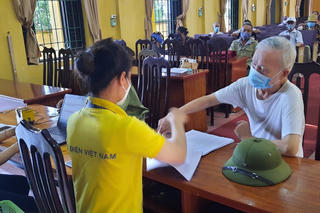 Hà Nội chi trả lương hưu tháng 8 như thế nào?