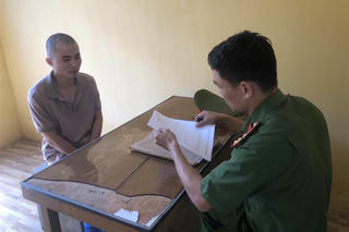 Công an Đắk Lắk bắt đối tượng lừa đảo bằng hình thức kêu gọi tiền từ thiện 