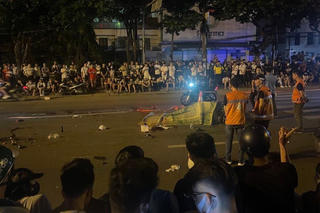 1 chiến sĩ nghĩa vụ công an tử vong vì tai nạn giao thông 