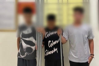 Bắt giữ nhóm thanh niên "choai choai" mang theo 7 tuýp sắt gắn dao nhọn đi đánh nhau