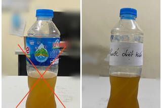 Người đàn ông uống nhầm thuốc diệt kiến