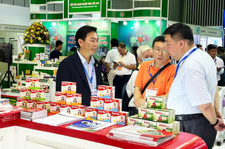 Dược phẩm TV.PHARM tăng cường kết nối giao thương tại triển lãm y tế quốc tế