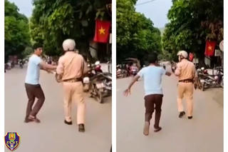 Bắt đối tượng Cháng A Nhùi kích động đám đông, chống đối lực lượng chức năng