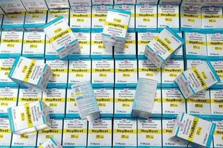 Phá đường dây sản xuất, buôn bán thuốc điều trị viêm gan B giả