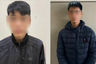 2 tên cướp 'nghiện' game gây hàng loạt vụ cướp đêm