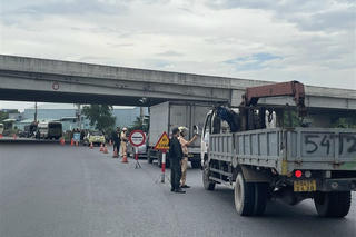 Phát hiện 45 trường hợp lái xe dương tính ma túy sau 5 ngày kiểm tra liên tuyến