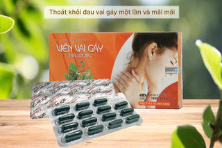 Giảm đau mỏi vai gáy, đau đầu, mất ngủ nhờ Viên vai gáy Thái Dương