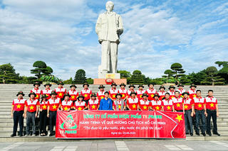 Dược phẩm TV.PHARM hành trình về nguồn tại Nghệ An quê Bác