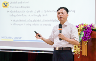 PGS.TS Nguyễn Thái Sơn - gần 40 năm cùng sự phát triển chuyên ngành Xét nghiệm