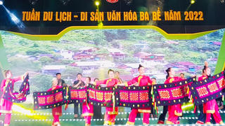 Khai mạc tuần du lịch - Di sản văn hóa Ba Bể năm 2022