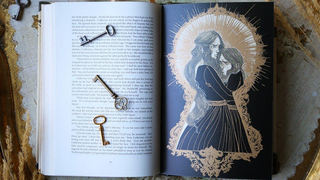 “Bóc tách” sự tương phản thú vị trong tiểu thuyết lãng mạn phương Tây 