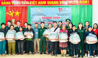 Lữ đoàn 1 Bộ Tư lệnh 86 hướng về biên cương Tổ quốc