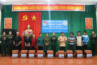 Trung tâm 586 – Bộ Tư lệnh 86 đồng hành cùng phụ nữ biên cương
