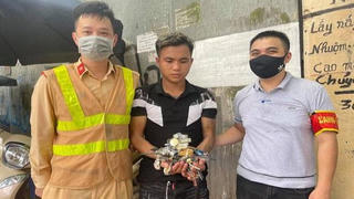 Cảnh sát 141 Hà Nội phát hiện, bắt giữ đối tượng trộm cắp tài sản tại Lào cai 