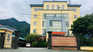 Xử phạt bảo vệ Chi cục Thuế trốn cách ly ở Lai Châu