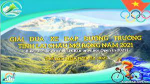 Tổ chức Giải Đua xe đạp đường trường tỉnh Lai Châu mở rộng năm 2021
