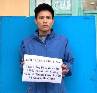 Công an Hà Giang bắt đối tượng truy nã toàn quốc 