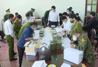 Triệt phá chuyên án ma tuý lớn, bắt giữ 4 đối tượng cùng 100 bánh heroin