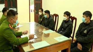 Liên tiếp bắt giữ các đối tượng đánh bạc tại Hà Giang