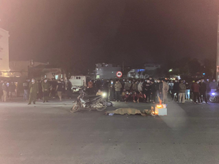 Lào Cai: Một vụ tai nạn giao thông nghiêm trọng khiến 1 người tử vong tại chỗ