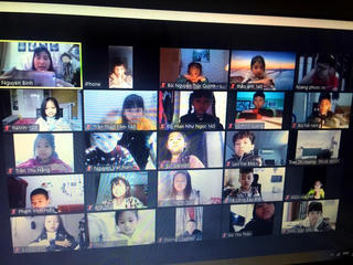 Lào Cai: Hơn 4.000 học sinh thành phố học trực tuyến để phòng, chống COVID-19