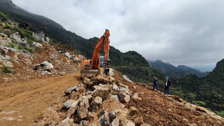  Mèo Vạc (Hà Giang) chuẩn bị tốt cho lễ hội Chợ Phong Lưu Khâu vai