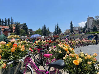 Du lịch Sa Pa đạt hơn 91 tỷ đồng trong hai ngày cuối tuần 