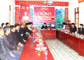 Hai dòng họ người Mông, Mèo Vạc, Hà Giang cam kết xóa bỏ hủ tục