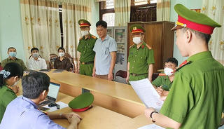 Hà Giang: Khởi tố 2 cán bộ quản lý rừng vì để khai thác rừng trái phép