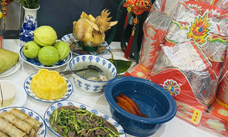 Đặc sắc tết ông Công, ông Táo ở miền Trung