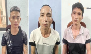 Bắt 3 đối tượng gây ra hơn 20 vụ trộm cắp tài sản tại Quảng Nam