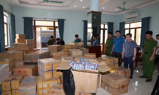 Phá chuyên án buôn bán pháo nổ lớn nhất từ trước đến nay tại Hà Nam