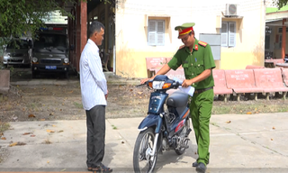 Cảnh giác tội phạm trộm cắp xe máy của người dân để ven đường 