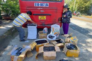 Bắt số lượng lớn pin, màn hình và điện thoại đã qua sử dụng, không hoá đơn chứng từ