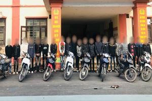 Lạng Sơn: Khởi tố 14 đối tượng gây rối trật tự công cộng