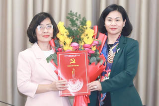 Hà Nội: Điều động, bổ nhiệm bà Nguyễn Tố Quyên giữ chức Phó Giám đốc Sở Khoa học và Công nghệ